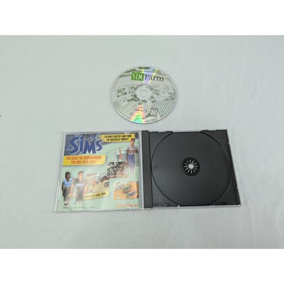 Lot‎ Of 4 90's Sim PC Games Sim Farm Sim Life Sim Safari Sim City 3000 - Picture 5 of 6